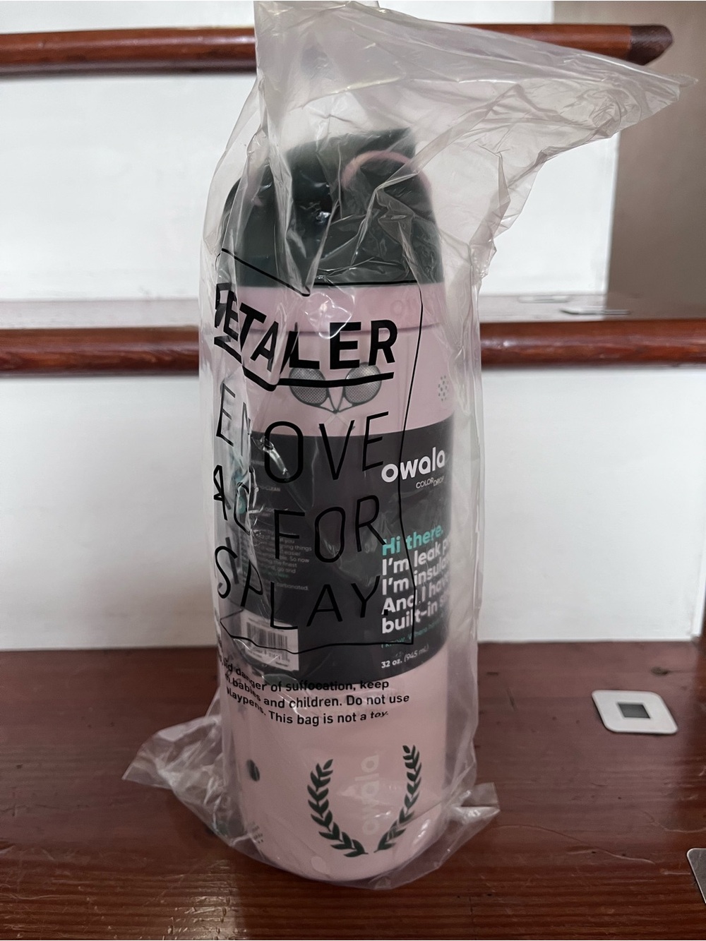 Owala FreeSip 32oz Insulated Stainless Steel Water Bottle, The Weekender, NWT - Picture 8 of 10